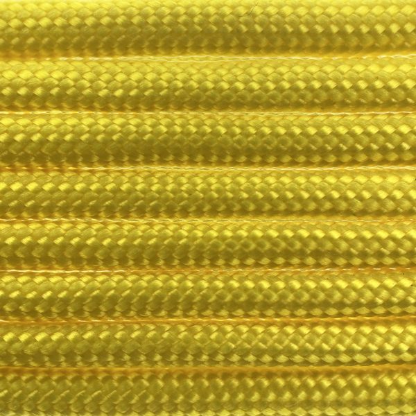 Paracord 550 tipo III Giallo Paracord 550 tipo III Giallo