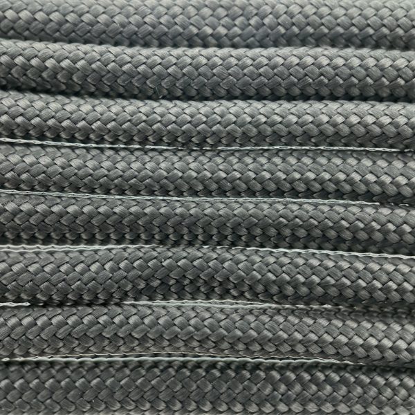 Paracord 550 type III Charcoal Grijs Paracord 550 tipo III Charcoal Grigio