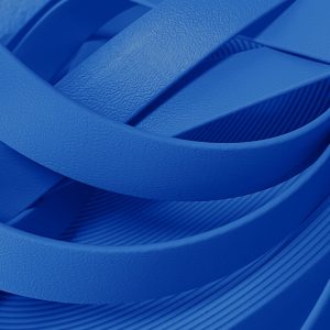 Biothane Lichtblauw 19MM (BU521) Biothane Lichtblauw 19MM (BU521)