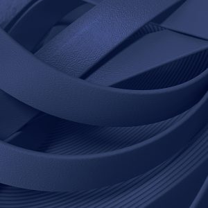 Biothane Navy Blauw 25MM (BU523)