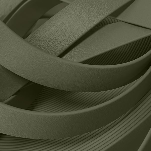 Biothane Military Olive 25MM (OD521) Biothane Military Olive 25MM (OD521)