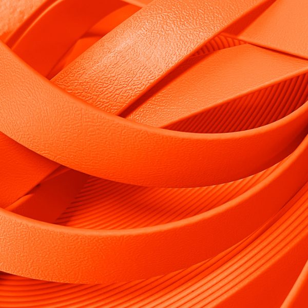 Biothane Oranje 25MM (OR522) Biothane Oranje 25MM (OR522)