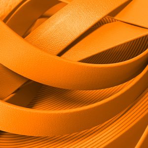 Biothane Peach 25MM (OR529)