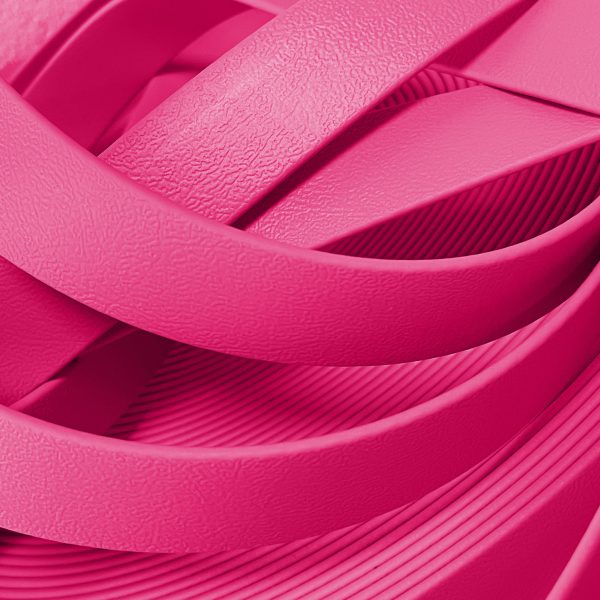 Biothane Passion Rosa 25MM Biothane Passion Rosa 25MM