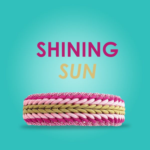 Shining Sun halsband - DIY set Shining Sun halsband - DIY set
