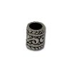 Paracord kraal 9X7MM spacer recht Paracord kraal 9X7MM spacer recht