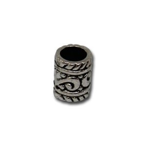 Paracord kraal 9X7MM spacer recht Paracord kraal 9X7MM spacer recht