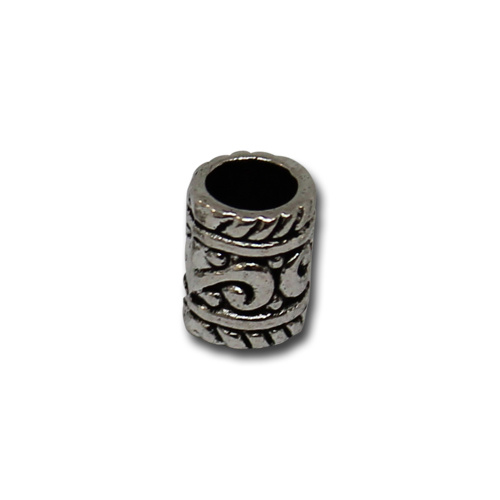 Paracord kraal 9X7MM spacer recht Paracord kraal 9X7MM spacer recht