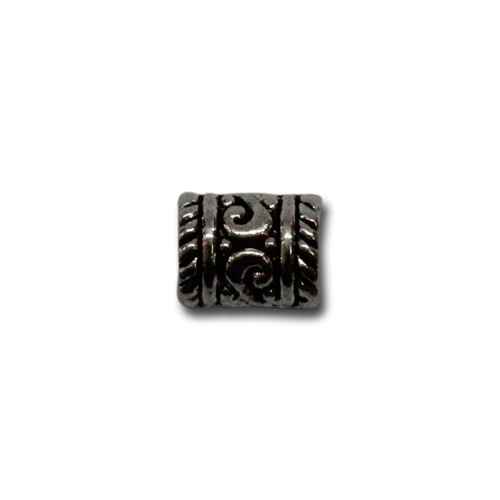 Paracord kraal 9X7MM spacer recht Paracord kraal 9X7MM spacer recht