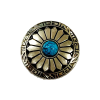 Concho fiore Argento 30MM Concho fiore Argento 30MM
