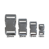 Alu-Max 10MM (3/8") buckle Chrome