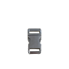 Alu-Max 15MM (5/8") buckle Chrome