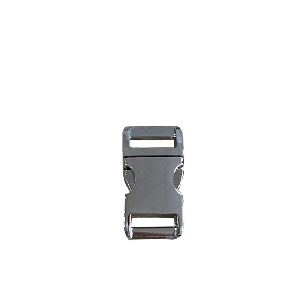 Alu-Max 15MM (5/8") buckle Chrome