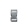 Alu-Max 20MM (3/4") buckle Satijn