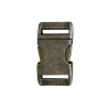 Alu-Max 25MM (1") buckle Bronzo antico