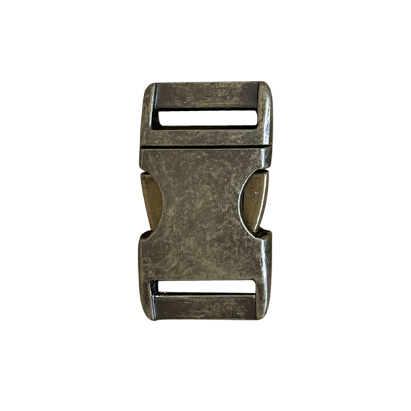 Alu-Max 25MM (1") buckle Bronzo antico