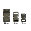 Alu-Max 25MM (1") buckle Bronzo antico