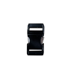 Alu-Max 20MM (3/4") buckle Nero