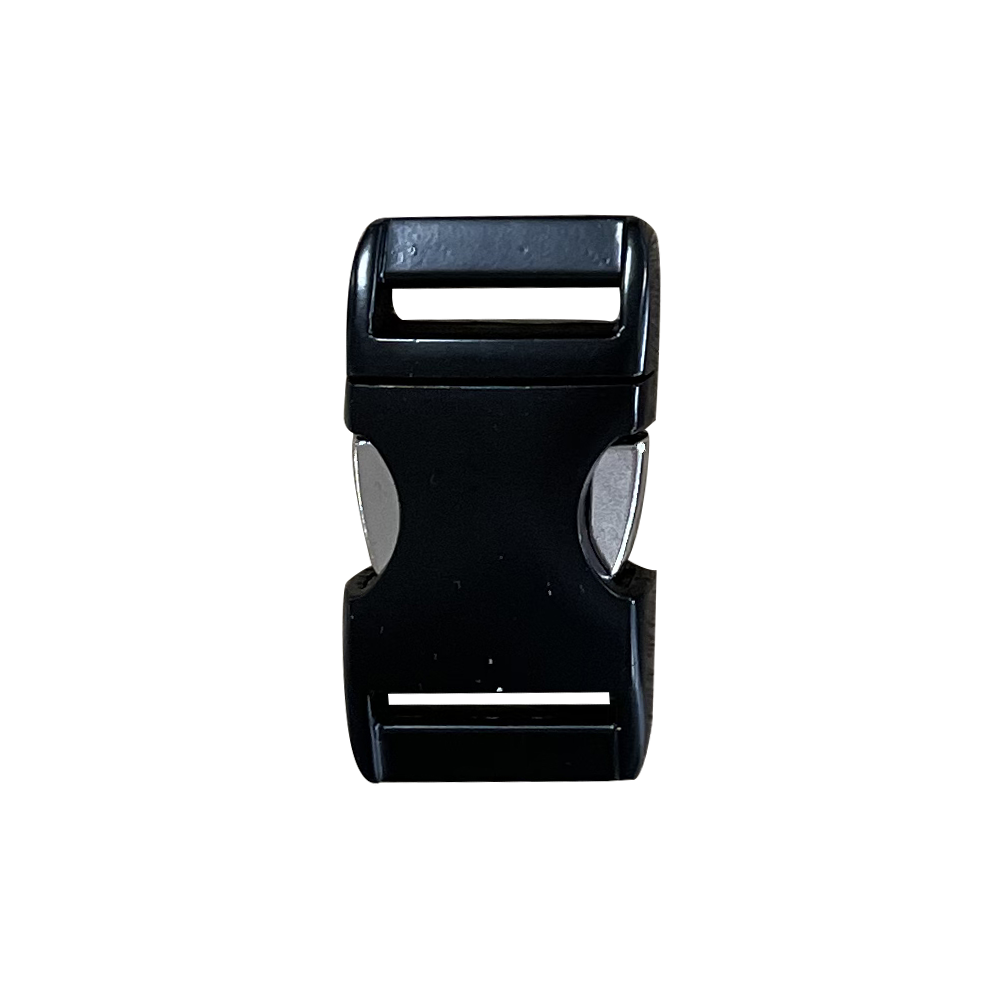 Alu-Max 25MM (1") buckle Zwart Alu-Max 25MM (1") buckle Zwart