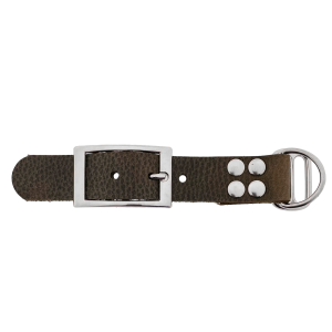 pelle di bufalo adapter 25MM Motief bruin pelle di bufalo adapter 25MM Motief bruin