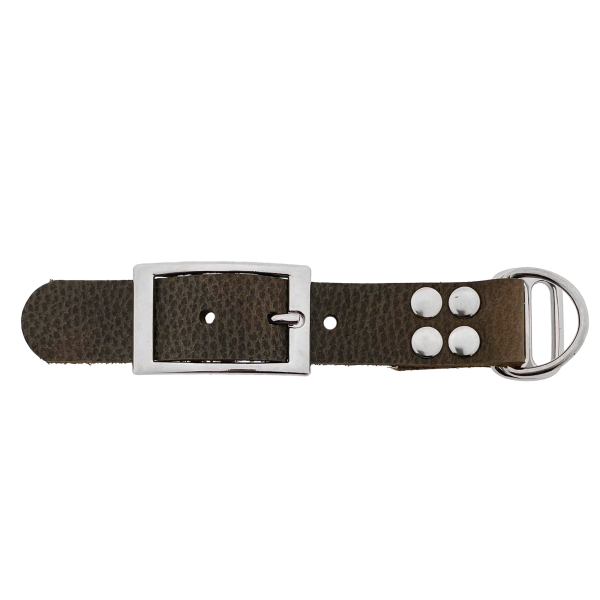 pelle di bufalo adattatore 25MM motivo Marrone pelle di bufalo adattatore 25MM motivo Marrone