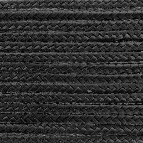 Microcord 1.4MM Zwart Microcord 1.4MM Zwart