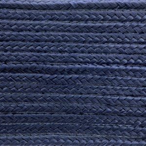 Microcord 1.4MM Navy Blauw Microcord 1.4MM Navy Blauw