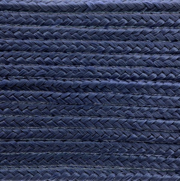 Microcord 1.4MM Navy Blauw Microcord 1.4MM Navy Blauw