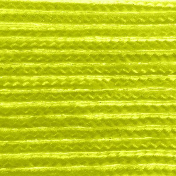 Microcord 1.4MM Ultra Neon Geel Microcord 1.4MM Ultra Neon Geel