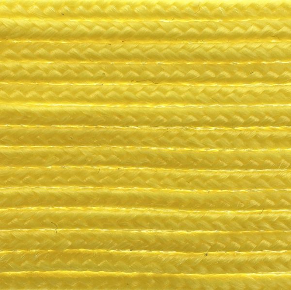 Microcord 1.4MM Lemon Geel Microcord 1.4MM Lemon Geel