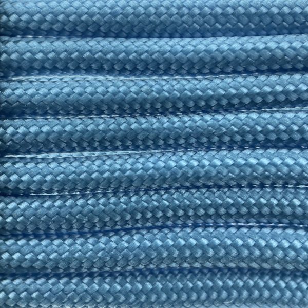 Paracord 550 tipo III Carolina Blu (PES) Paracord 550 tipo III Carolina Blu (PES)