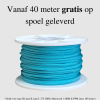 Paracord 100 tipo I Chocolate Marrone Paracord 100 tipo I Chocolate Marrone