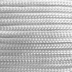Paracord 100 type I wit Paracord 100 tipo I Bianco