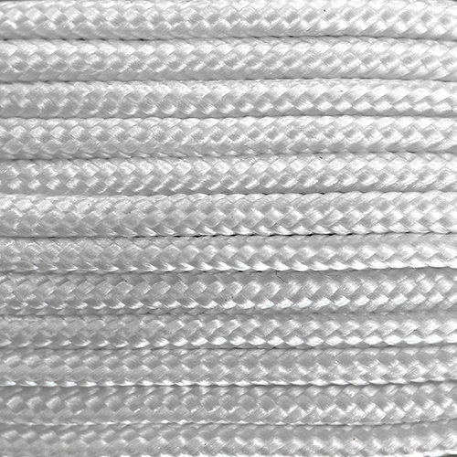 Paracord 100 type I wit Paracord 100 tipo I Bianco