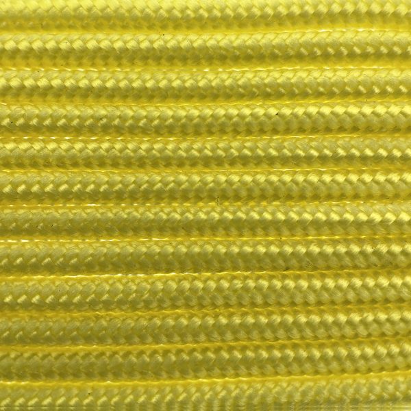 Paracord 100 tipo I Banana Giallo