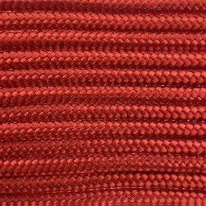 Paracord 100 type I Rood Chili Paracord 100 tipo I Rosso Chili
