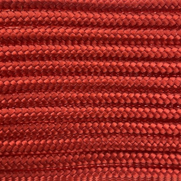 Paracord 100 type I Rood Chili Paracord 100 tipo I Rosso Chili