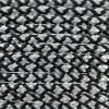 Paracord 100 type I Argento Grijs Diamond Paracord 100 tipo I Argento Grigio Diamond