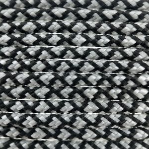 Paracord 100 type I Argento Grijs Diamond Paracord 100 tipo I Argento Grigio Diamond