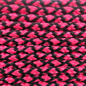 Paracord 100 type I Neon Roze Diamond Paracord 100 tipo I Neon Rosa Diamond