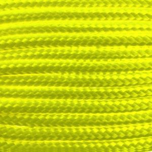Paracord 100 type I Ultra Neon Geel Paracord 100 tipo I Ultra Neon Giallo