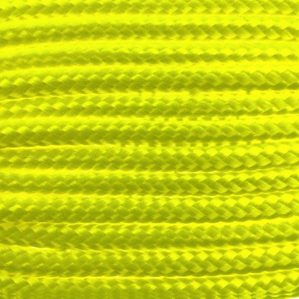 Paracord 100 tipo I Ultra Neon Giallo