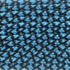 Paracord 100 tipo I Cyan scuro Diamond