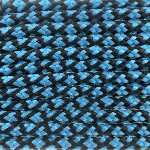 Paracord 100 type I Donker Cyan Diamond