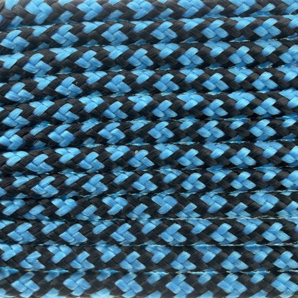 Paracord 100 tipo I Cyan scuro Diamond
