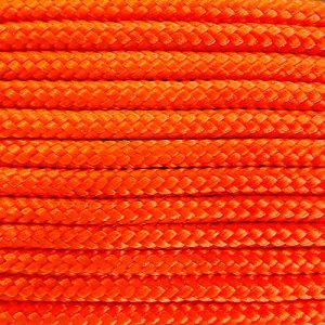 Paracord 100 type I Oranje Neon Paracord 100 tipo I Arancione Neon