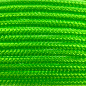 Paracord 100 tipo I Ultra Neon Verde