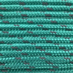 Paracord 100 tipo I Sea Verde Reflective