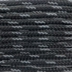 Paracord 100 tipo I Nero Reflective