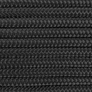 Paracord 425 type II Zwart Paracord 425 tipo II Nero